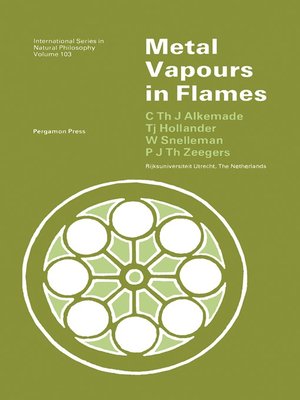 cover image of Metal Vapours in Flames